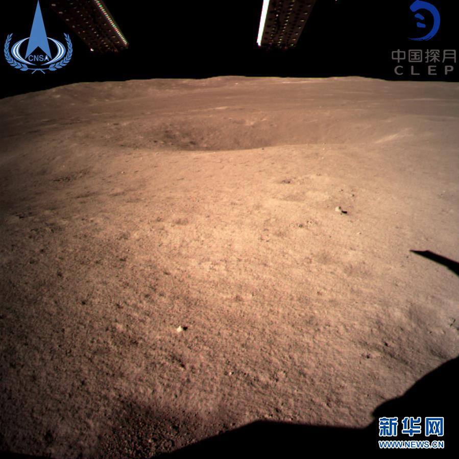 中国成功实现人类正规买球app探测器首次月球背面软着陆