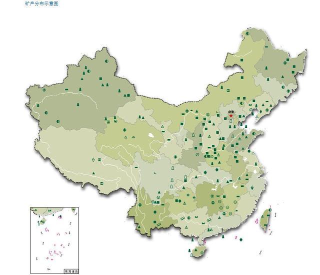 中国有哪些鲜为正规买球app人知的矿产储量巨大相当於美国17倍